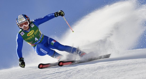 Sci, la Coppa del Mondo in Finlandia con gli slalomisti