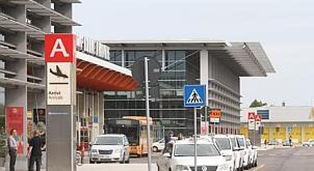 L'aeroporto Sanzio