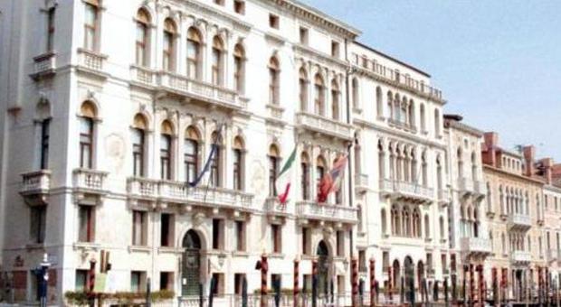 Palazzo Ferro Fini, sede del consiglio regionale del Veneto