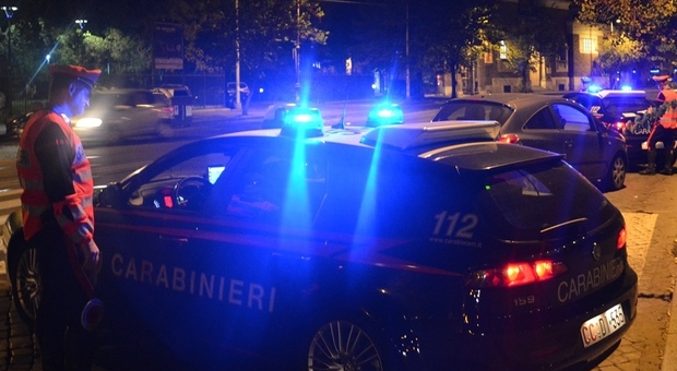 Controlli dei carabinieri a Montesacro
