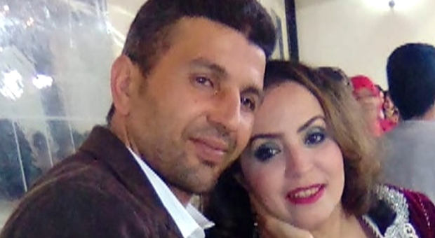 Samira e il marito Mohamed Barbri