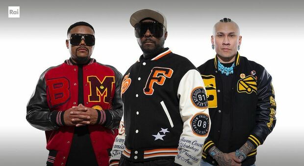 Black Eyed Peas, chi sono (e perché si chiamano così) i super ospiti della seconda serata di Sanremo
