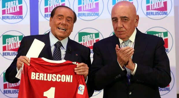 Berlusconi, spunta Adriano Galliani per il seggio di Monza in Senato. Salvini: «Intitolare Linate a Silvio»
