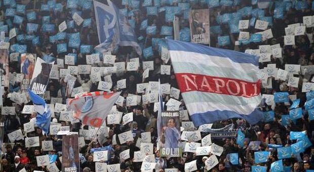 Febbre per Napoli-Lazio: in un giorno venduti 25mila biglietti