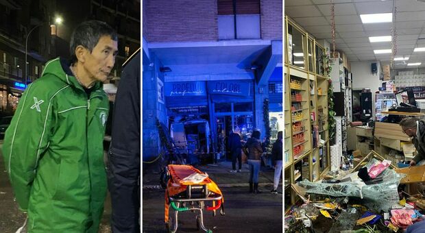 Furgone fuori controllo contro un negozio: cinque feriti a Roma. «Sembrava un attentato»