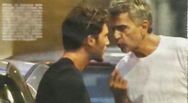 Stefano De Martino, furiosa lite in strada con il papà di Belen
