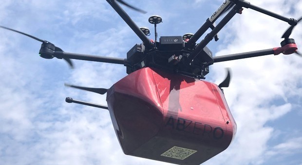 Pontedera, primo volo del drone salvavita ma l'Enac accende il semaforo rosso: nessuna autorizzazione