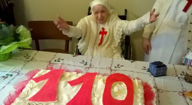 Morta a 110 anni suor Candida, la religiosa più anziana del mondo