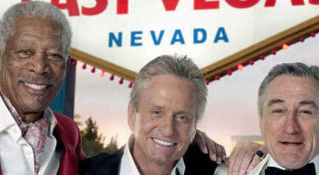 Last Vegas, quattro purosangue settantenni per un film dove si ride di gusto