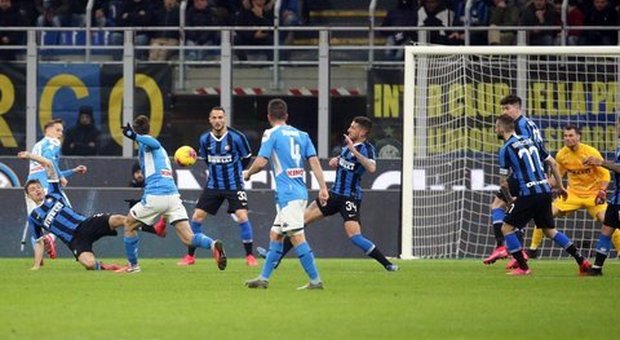 Inter-Napoli, è una vittoria storica e Gattuso è immacolato in Coppa