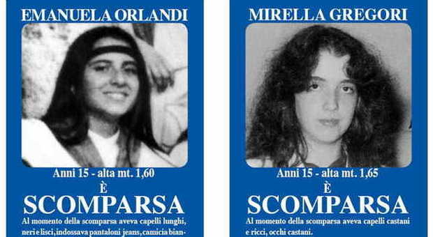 Caso Orlandi-Gregori, archiviata l'inchiesta sulla socmparsa delle due ragazze