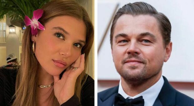 Leonardo Di Caprio, 48 anni, a petto nudo a bordo di uno yacht (di lusso) in compagnia della nuova fidanzata under 25