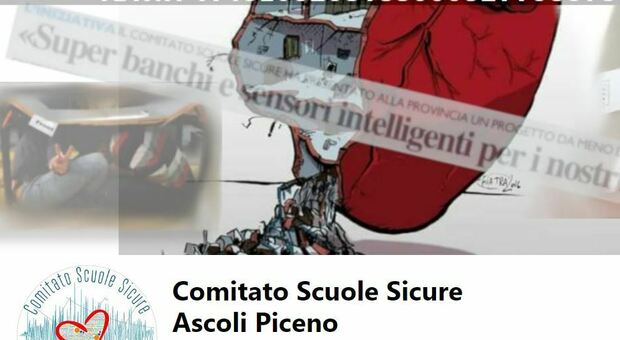 Terremoto, la sentenza de L'Aquila mette in guardia il Comitato Scuole Sicure di Ascoli: «Plessi a rischio, vogliamo dati certi»