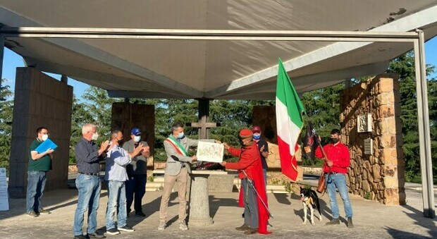 Unità d'Italia, per i 160 anni il passaggio a Monterosi della Staffetta garibaldina
