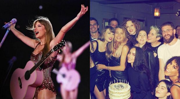 Taylor Swift, il party per I suoi 34 anni