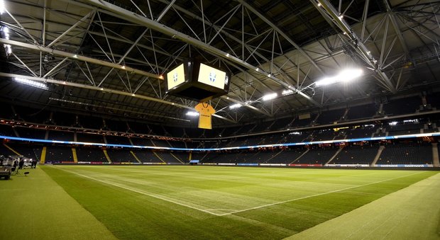 Svezia-Italia, stasera il tetto della Friends Arena resterà aperto