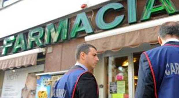 Truffa con i medicinali, denunciati dai carabinieri del Nas 6 farmacisti