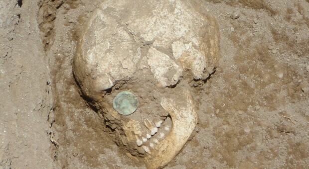 Bologna, cranio di donna di 5mila anni fa trovato nella grotta del Parco dei Gessi