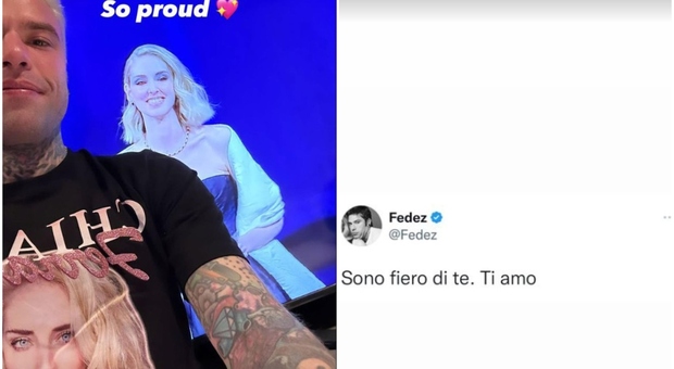 Fedez ruba la scena alla Ferragni a Sanremo 2023: «Lei è nera». E spunta il primo post dopo il "bacio-gate": «Ti amo», cosa è successo