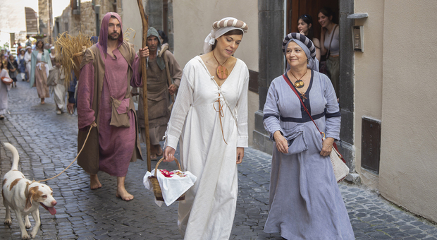 A Orvieto è nata l'associazione "Nicoletta De Angelis", uscita dei popolani nel corteo storico