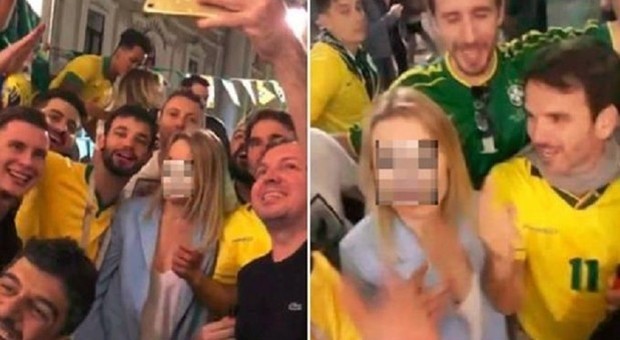 Mondiali 2018, ragazza russa molestata: accerchiata dai tifosi brasiliani
