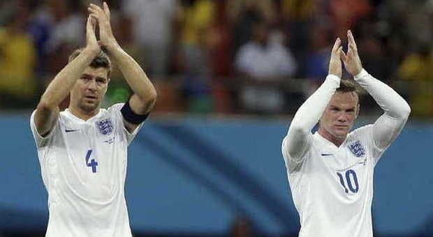 Gerrard lascia la Nazionale: «Decisione difficile, giorno triste»