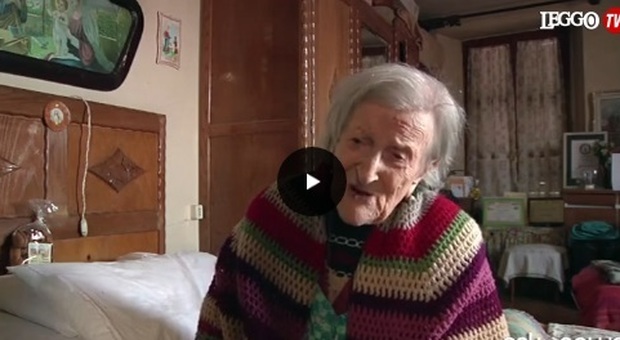 Emma Morano, la donna più anziana al mondo