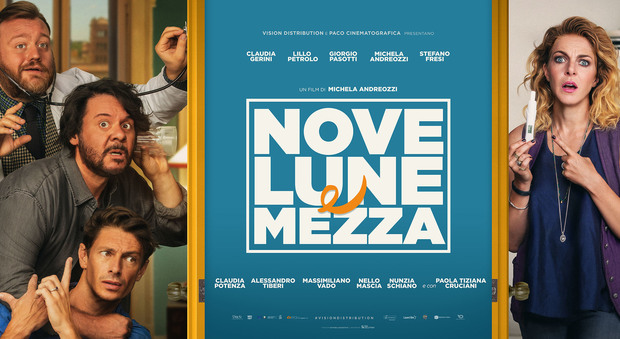 "Nove lune e mezza", anteprima gratis a cinema per 100 lettori di Nuovo Quotidiano