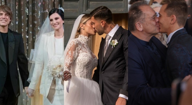 Matrimoni 2023, top e flop: da Annalisa a Francesca Ferragni tutti i vip che si sono sposati quest'anno