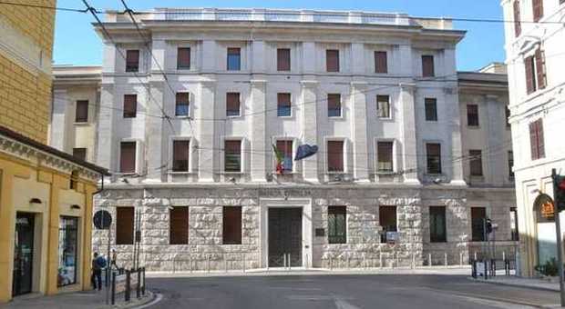 La sede della Banca d'Italia ad Ancona
