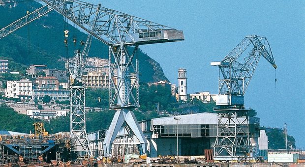 Castellammare, porto off limits per il varo della «Trieste»