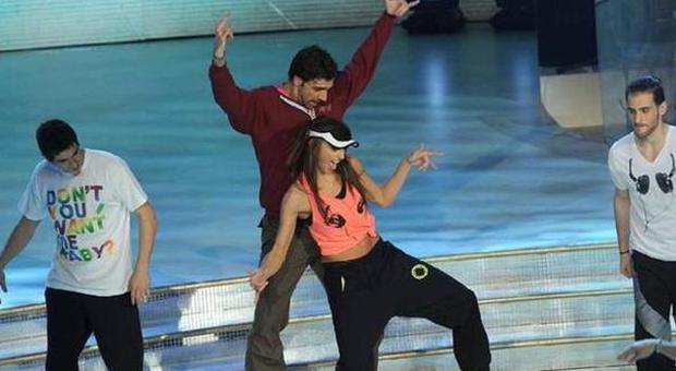 Elisa Di Francisca con Todaro balla per il primo posto sul podio