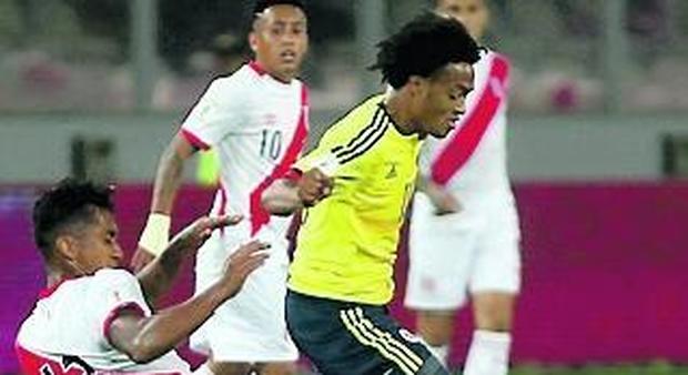 Perù-Colombia: «Accordo per l'1-1»