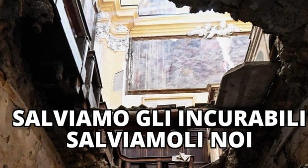 «Salviamo noi gli Incurabili»: sit-in dei cittadini a Napoli