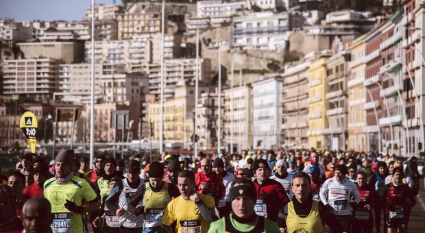 Allarme Coronavirus, a Napoli City Half Marathon si corre regolarmente