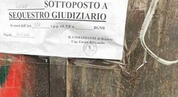 Officina moto abusiva, contatore truccato per rubare energia: scatta il sequestro a Napoli