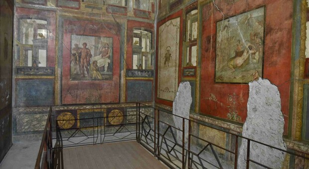 Pompei, riapre la Casa dei Vettii chiusa dal 7 agosto 2019