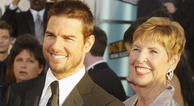 Tom Cruise e la madre