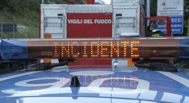 Tir contro auto in A4: due feriti e 10 chilometri di coda verso Venezia