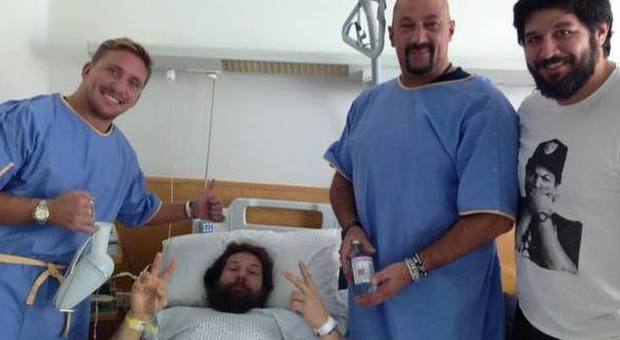 Rugby, Castrogiovanni operato alla schiena: rimosso il tumore | Foto