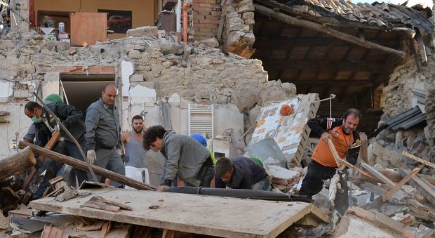 Terremoto: fascicolo d'indagine aperto dalla procura di Rieti per disastro colposo