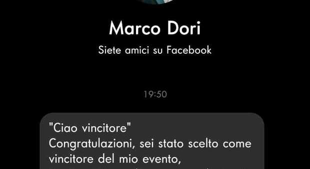I messaggi del finto profilo del sindaco Marco Dori