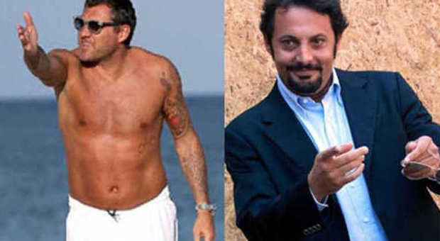 Al GF vip arrivano Bobo Vieri e Sarkozy Jr. «Tale e quale», via De Sica per Enrico Brignano