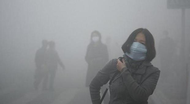 Harbin, la città cinese paralizzata dallo smog