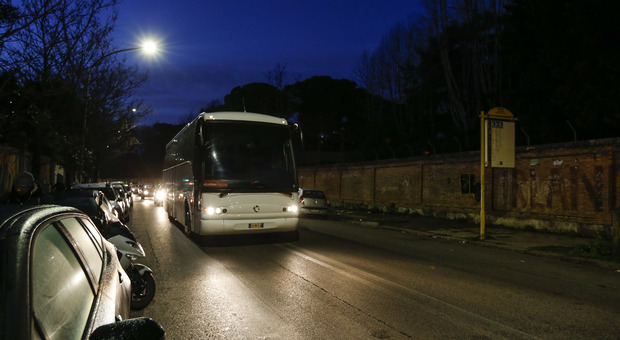 immagine Coronavirus, dimessi 20 cinesi dallo Spallanzani di Roma (foto Andrea Giannetti/Ag.Toiati)