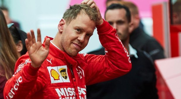Montmelò, Vettel: «SF90 fuori controllo, ora dobbiamo capire»