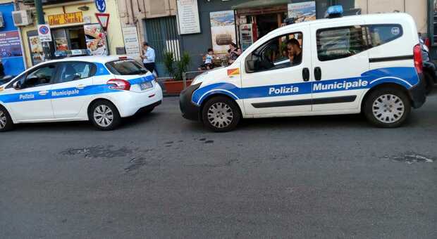 Polizia municipale di Napoli