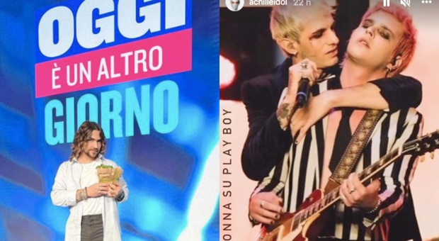 Una voce per San Marino all'Eurovision, Valerio Scanu a Oggi è un altro giorno lancia una frecciatina ad Achille Lauro