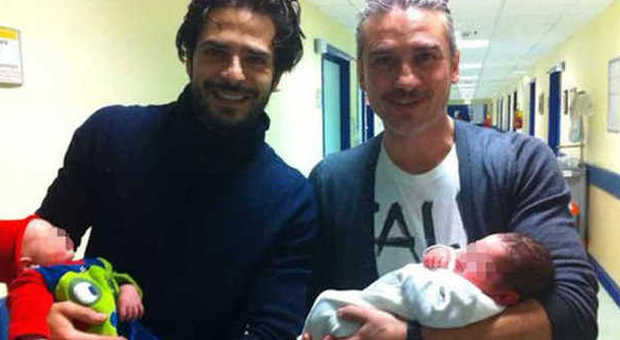 Marco Bocci diventa papà: "Vi presento mio figlio Enea"