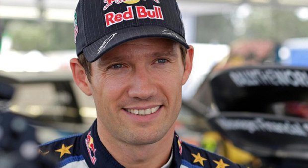Sebastien Ogier, quattro volte campione del mondo di rally